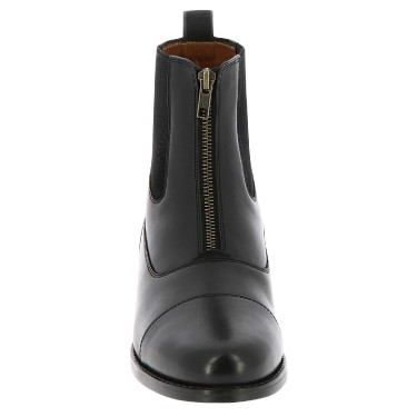 Reitstiefel Equithème Dauville mit Reißverschluss Schwarz Reitstiefel Equithème Dauville mit Reißverschluss Schwarz