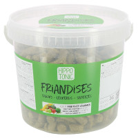 Pferdeleckerlis Hippo-Tonic mit Obst- und Gemüses Geschmack