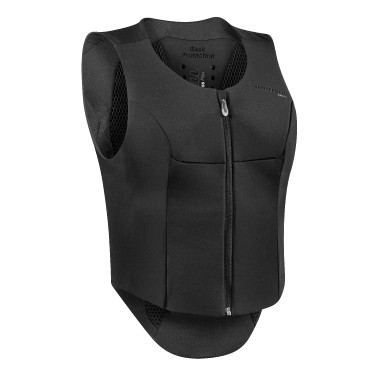 Rückenschutz Komperdell FlexFit Damen Schwarz / Grau