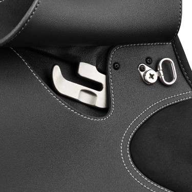 Wintec Pro Jump Pony Sattel Schwarz