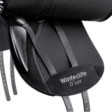 WintecLite Mixte Hart D'Lux XL Sattel Schwarz