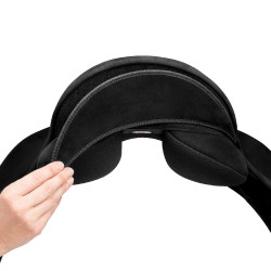 WintecLite Mixte Hart D'Lux XL Sattel Schwarz