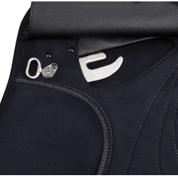 WintecLite Mixte Hart D'Lux Sattel Schwarz