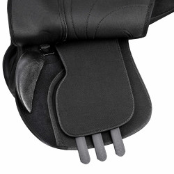 WintecLite Mixte Hart Sattel Schwarz