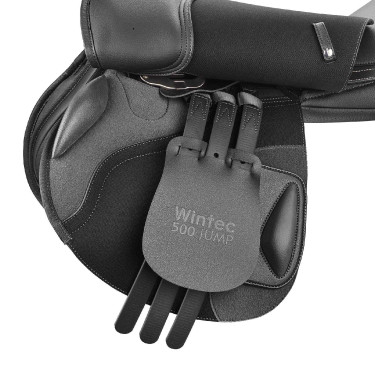 Wintec 500 Jump Hart Sattel Schwarz