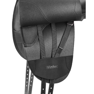 Wintec Pro Stock Hart Sattel Schwarz