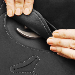 Wintec Pro Stock Hart Sattel Schwarz