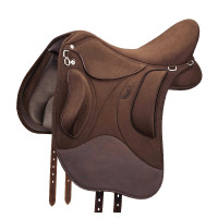 Wintec Pro Endurance Hart Sattel Schwarz