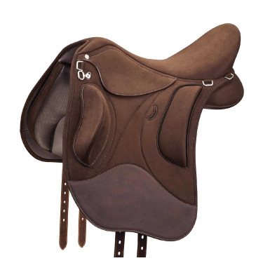 Wintec Pro Endurance Hart Sattel Braun