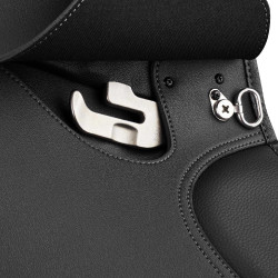 Wintec 500 Vielseitigkeitssattel Hart Schwarz