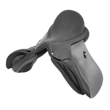 Wintec 2000 Vielseitigkeitssattel Hart XL Schwarz Wintec 2000 Vielseitigkeitssattel Hart XL Schwarz