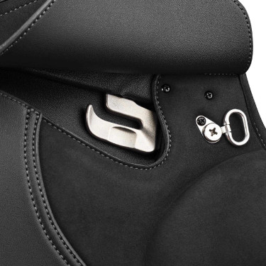 Wintec 2000 HART Vielseitigkeitssattel Schwarz