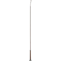 Dressurgerte Covalliero glatter Griff Braun