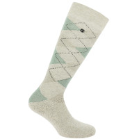 Equithème Girly Socken Beige / Celadon