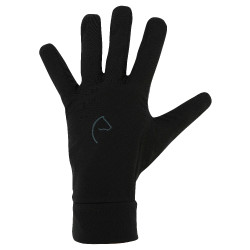 Handschuhe Equithème Fin Digital Schwarz