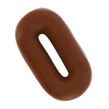 Stopper für Norton-Martingal aus Gummi Braun