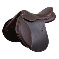 Eric Thomas Elite Vielseitigkeitssattel genarbt Havanna Braun Eric Thomas Elite Vielseitigkeitssattel genarbt Havanna Braun