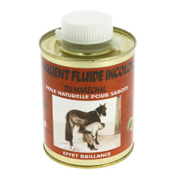 Die farblose Flüssigsalbe des Hufschmieds