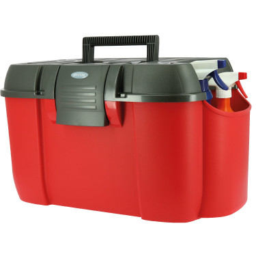 Putzbox Hippo-Tonic Koala Rot / Schwarz Putzbox Hippo-Tonic Koala Rot / Schwarz