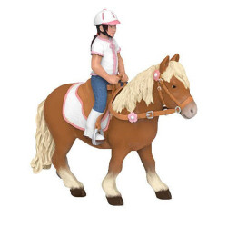 Figur Papo Reiterkind