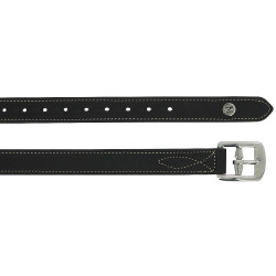 Steigbügelriemen Norton Pro Soft Schwarz