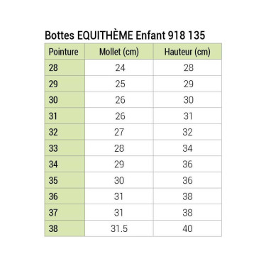 Equithème Kinder Reitstiefel Schwarz