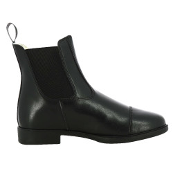 Synthetikstiefel Riding World First gefüttert Schwarz