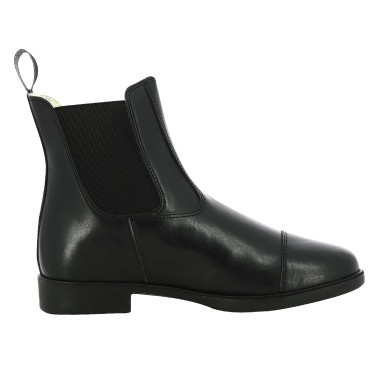 Synthetikstiefel Riding World First gefüttert Schwarz