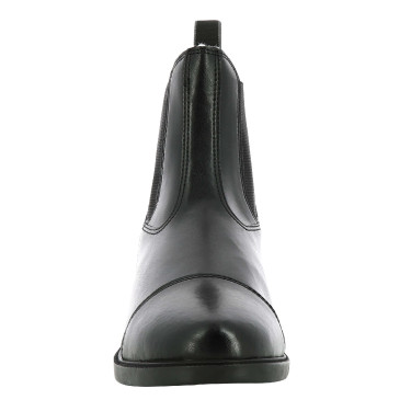 Synthetikstiefel Riding World First gefüttert Schwarz