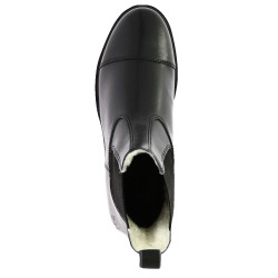 Synthetikstiefel Riding World First gefüttert Schwarz
