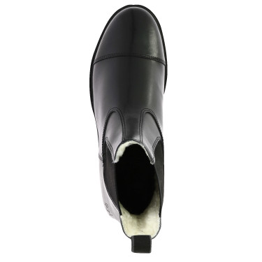 Synthetikstiefel Riding World First gefüttert Schwarz