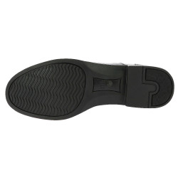 Synthetikstiefel Riding World First gefüttert Schwarz