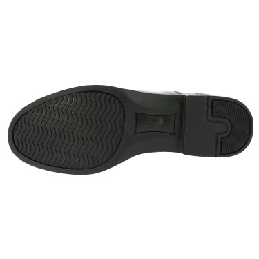 Synthetikstiefel Riding World First gefüttert Schwarz