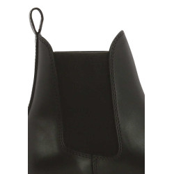 Stiefel Norton Safety glatt Schwarz