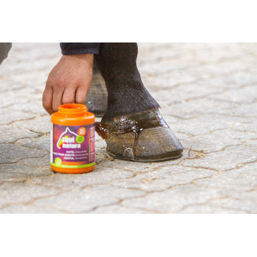 Huföl Equinatura mit Pinsel 450 mL