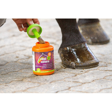 Huföl Equinatura mit Pinsel 450 mL