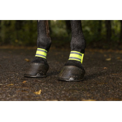 Reflektierende gelbe Bandagen Reflektierende gelbe Bandagen