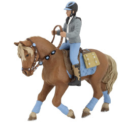Junge Reiter Figur Papo Junge Reiter Figur Papo
