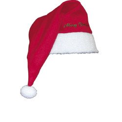 Weihnachts-Reithelmüberzug