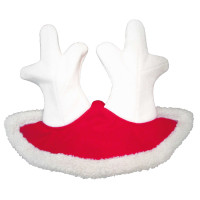 Weihnachts-Mütze Ohren in Rentiergeweih-Form