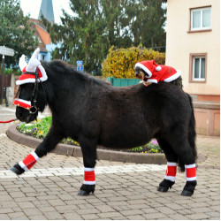 Weihnachts-Mütze Ohren in Rentiergeweih-Form Weihnachts-Mütze Ohren in Rentiergeweih-Form