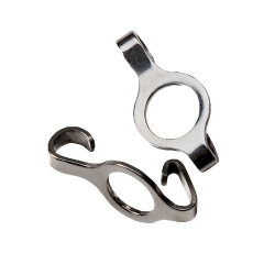 Flache Haken für Kinnkette