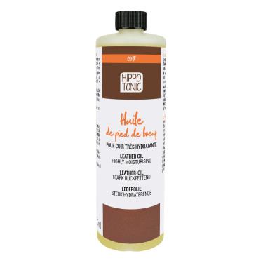 Lederlotion auf Basis von echtem Rinderfußöl Hippo-Tonic Lederlotion auf Basis von echtem Rinderfußöl Hippo-Tonic