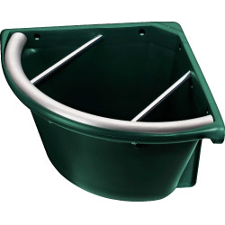 Eck-Futterkrippe aus Polypropylen