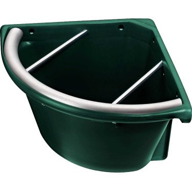 Eck-Futterkrippe aus Polypropylen