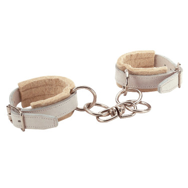 Norton Pro Lederfessel chrom und Filz