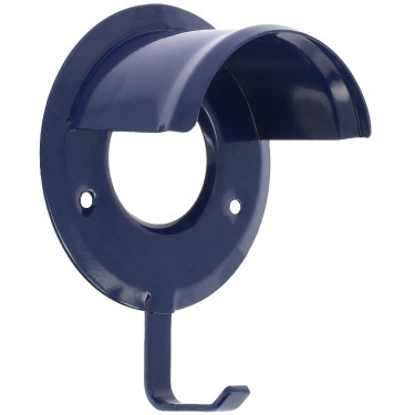 Kunststoffummantelter Zaumzeughalter Marine Marineblau