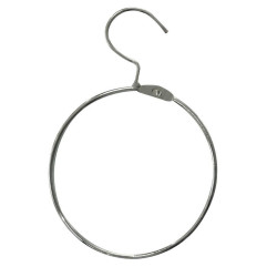 Präsentationsring mit festem Haken Präsentationsring mit festem Haken