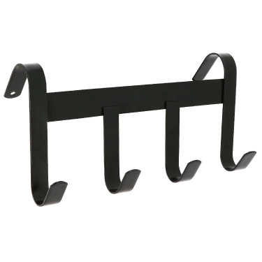 Haken alles Hippotonic Schwarz