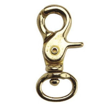 Mexikanischer Karabiner Messing